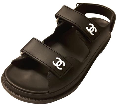 chanel beach sandals|new Chanel sandals 2020.